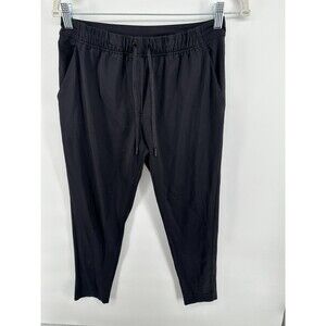 Lululemon Pants On the Fly Hi-Rise Women’s Size 8 Black Drawstring Waist 28”